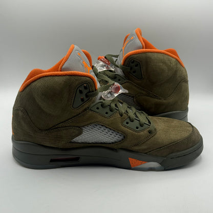 (USED, No Box) Jordan 5 Olive Size 10