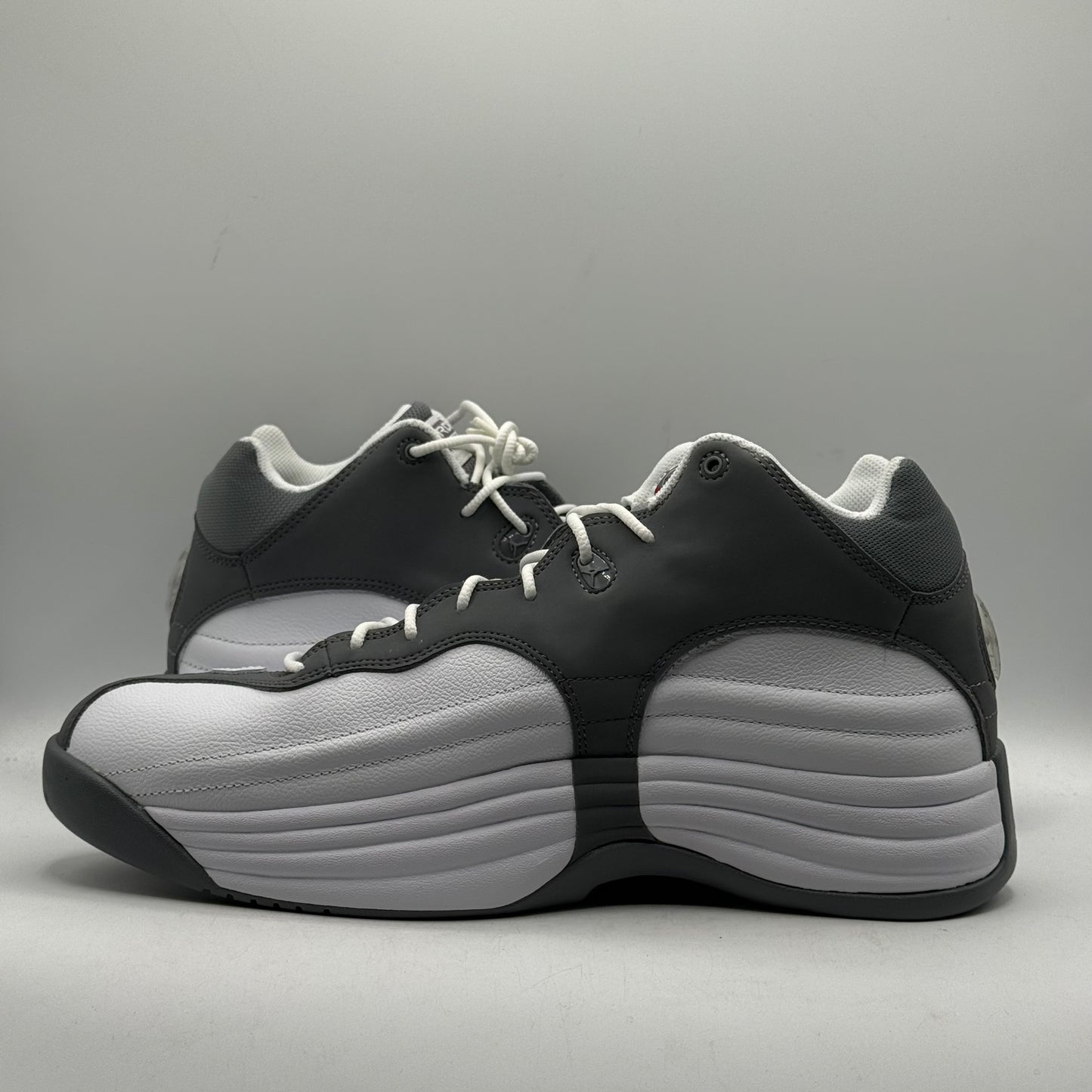 Air Jordan Jumpman Team 1 White Red Grey Size 11.5