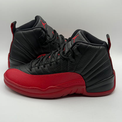 (USED) Jordan 12 Flu Game Size 8.5