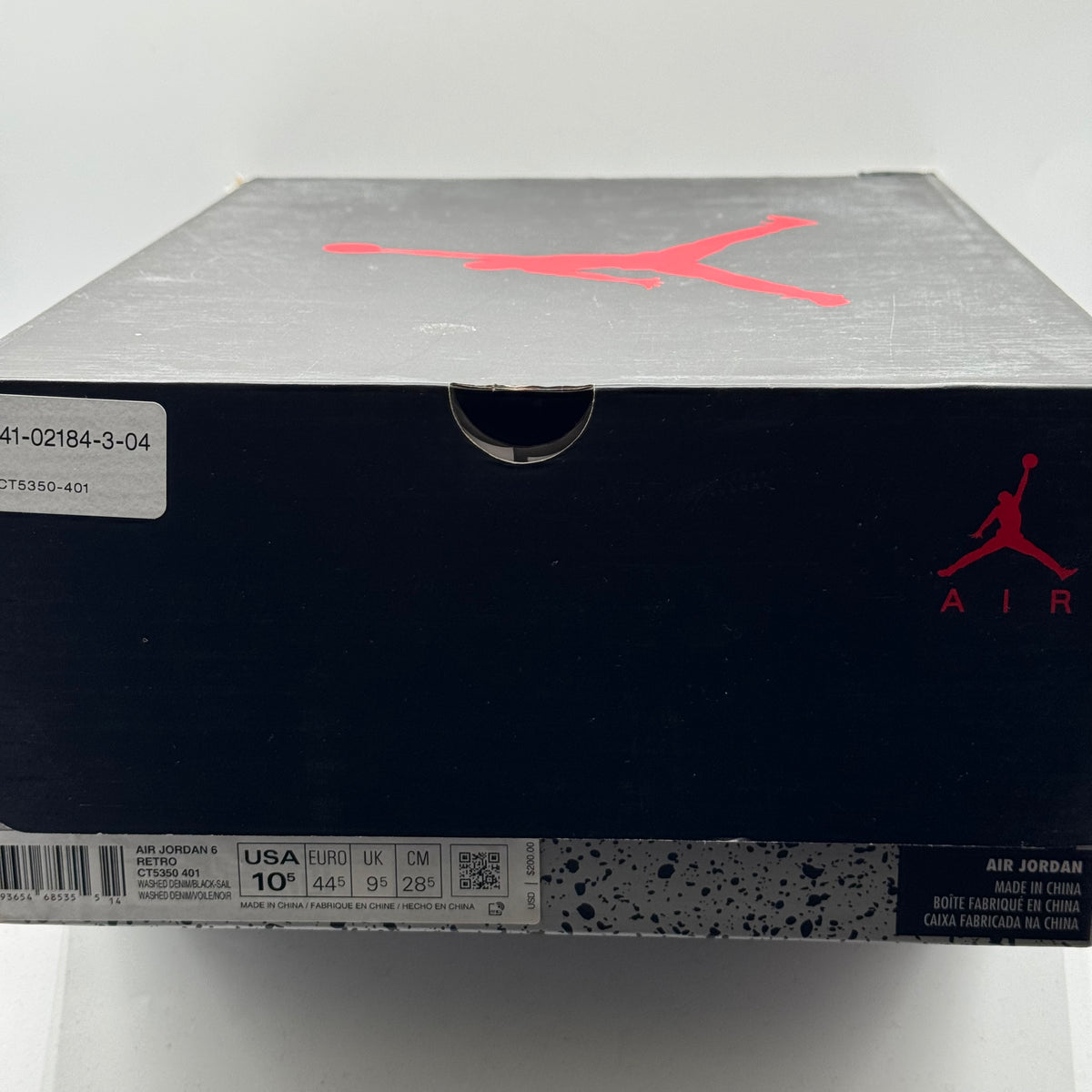 (USED) Jordan 6 Denim Size 10.5
