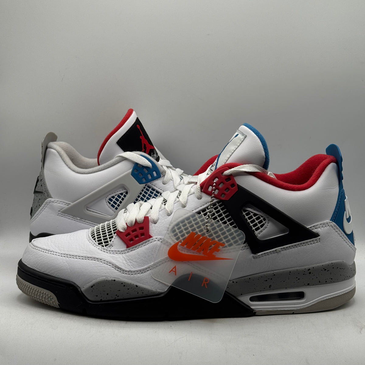 (USED) Jordan 4 What The Size 13