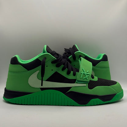 (USED) Jordan T-Rexx Travis Scott Green Spark Size 14