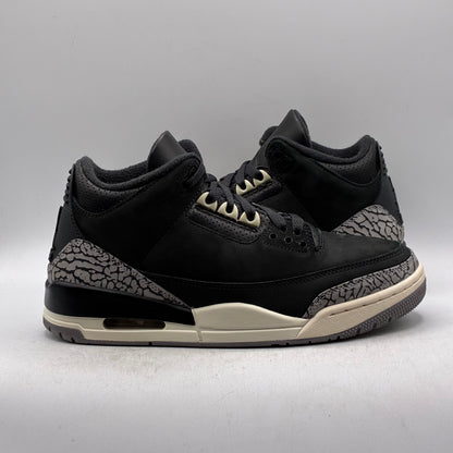 (USED) Jordan 3 Off Noir (W) Size 8.5W/7M