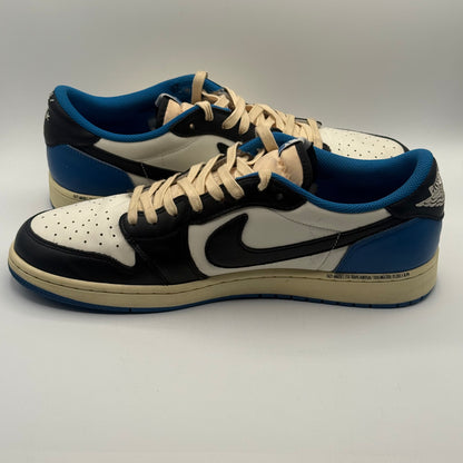 (USED, No Box) Travis Scott Jordan 1 Low Fragment Size 13