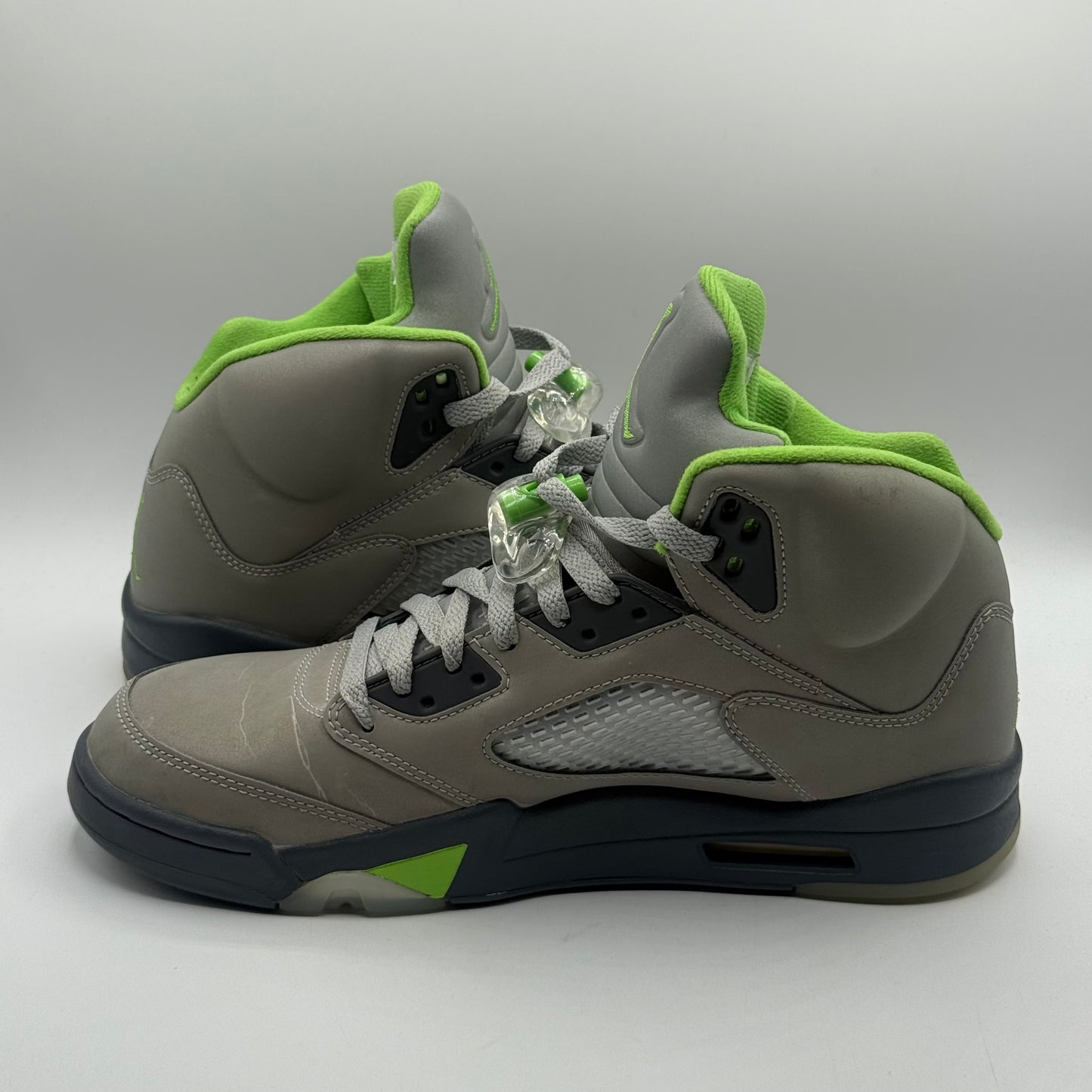 (USED, No Box) Jordan 5 Green Bean Size 10