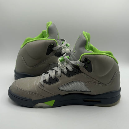 (USED, No Box) Jordan 5 Green Bean Size 10