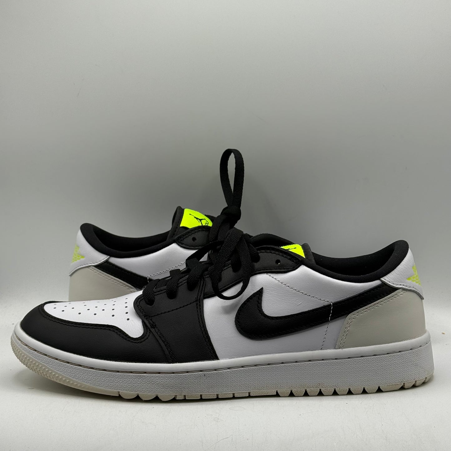(Used No Box) Jordan 1 Low Golf Phantom Volt Size 10.5