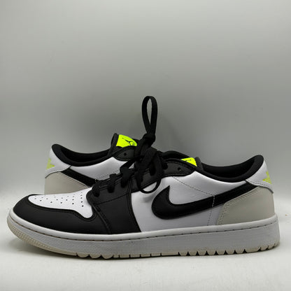 (Used No Box) Jordan 1 Low Golf Phantom Volt Size 10.5