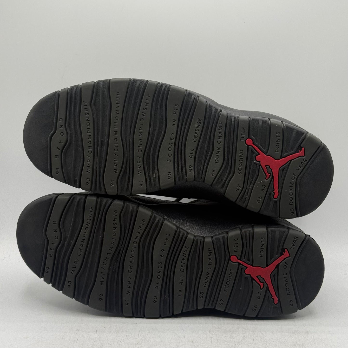 (Worn 1X) Jordan 10 Shadow (2025) Size 9