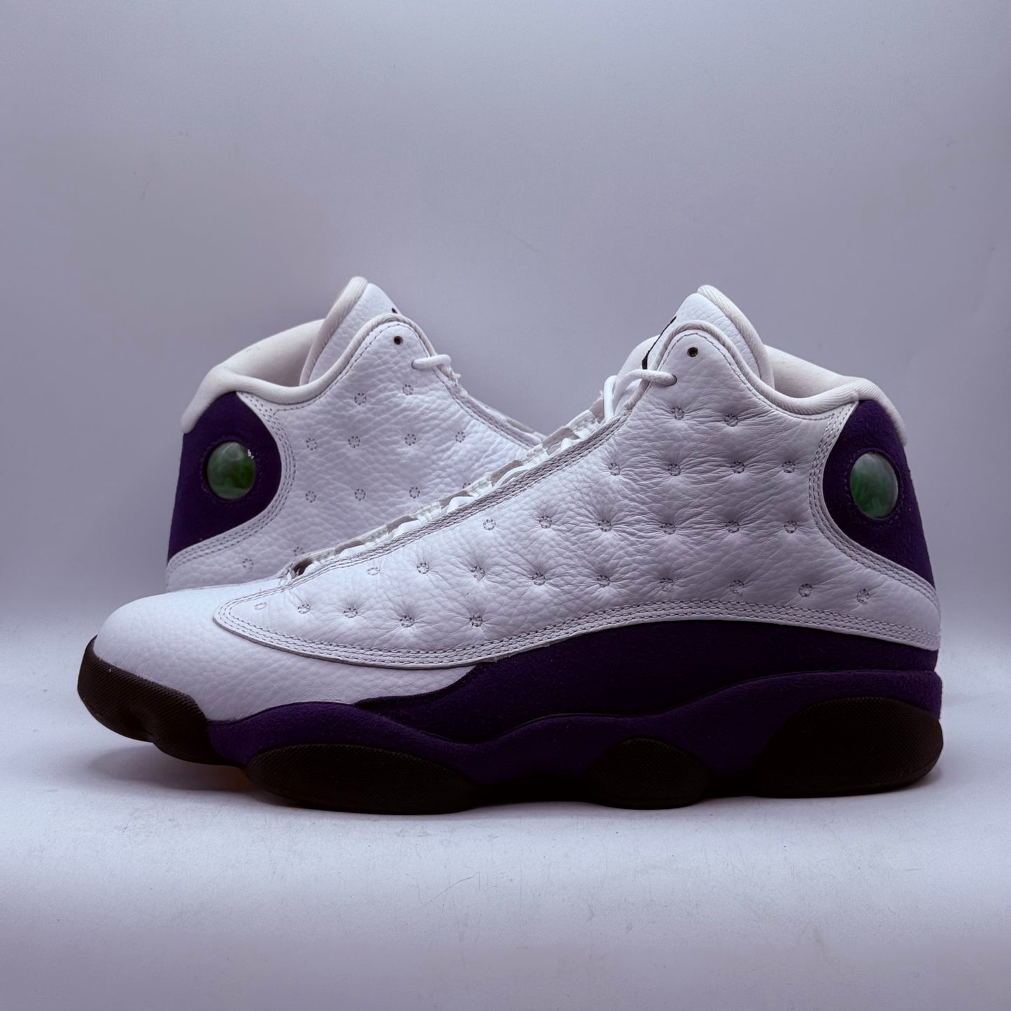 (Used No Box) Jordan 13 Lakers Size 10.5