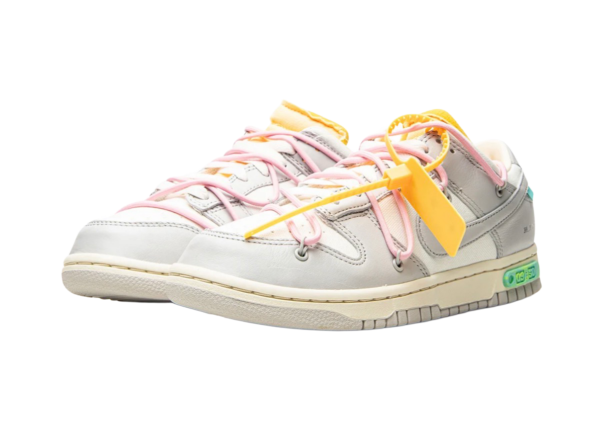 Nike Dunk Low Off-White Lot 9