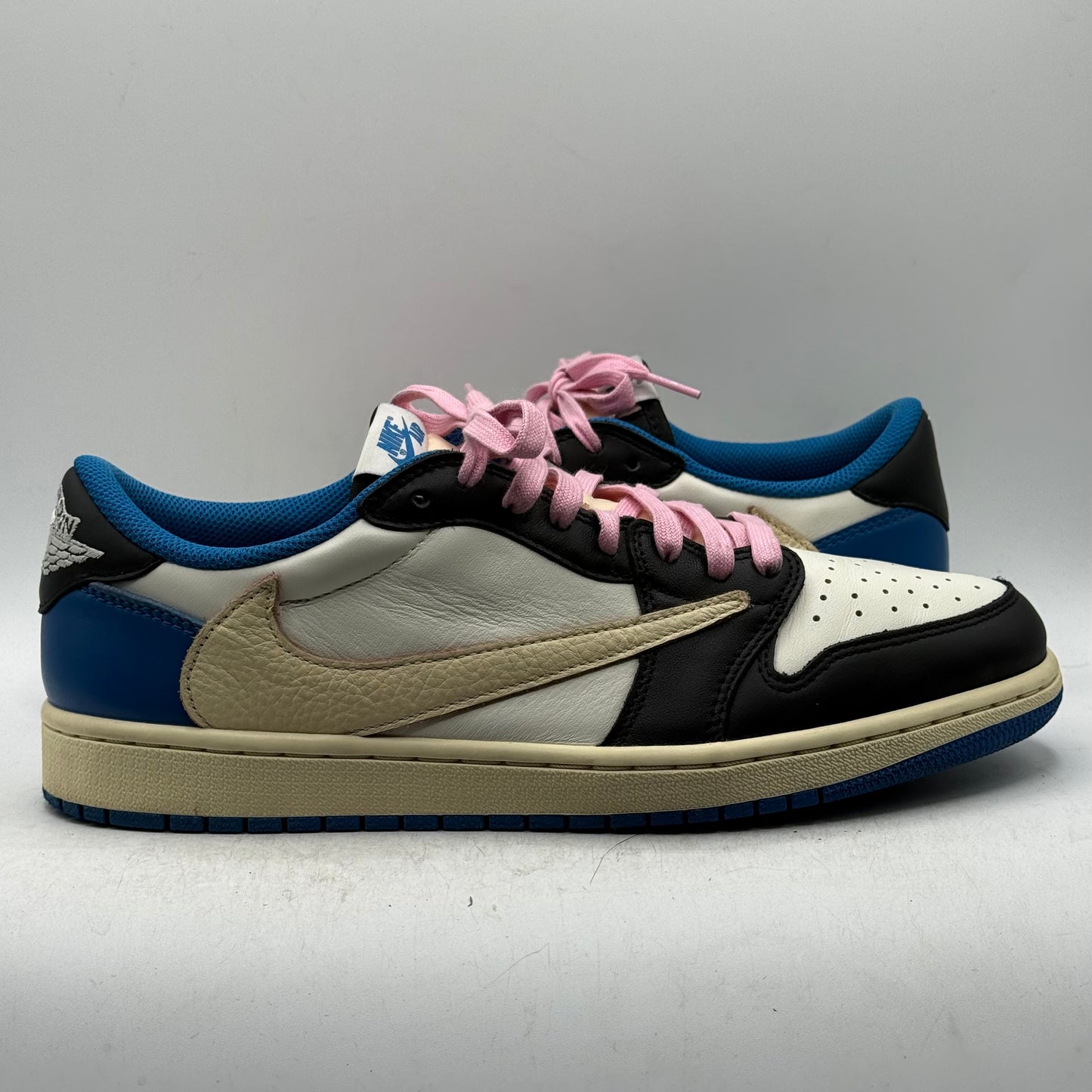 (Used) Jordan 1 Low OG Fragment x Travis Scott Size 10.5