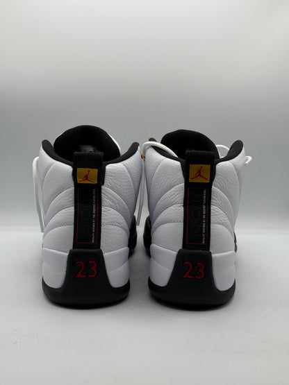 (USED) Jordan 12 Taxi Size 9