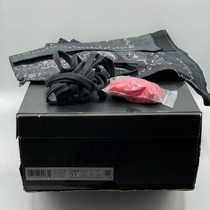 (USED) Jordan 1 Low Travis Scott Black Phantom Size 11