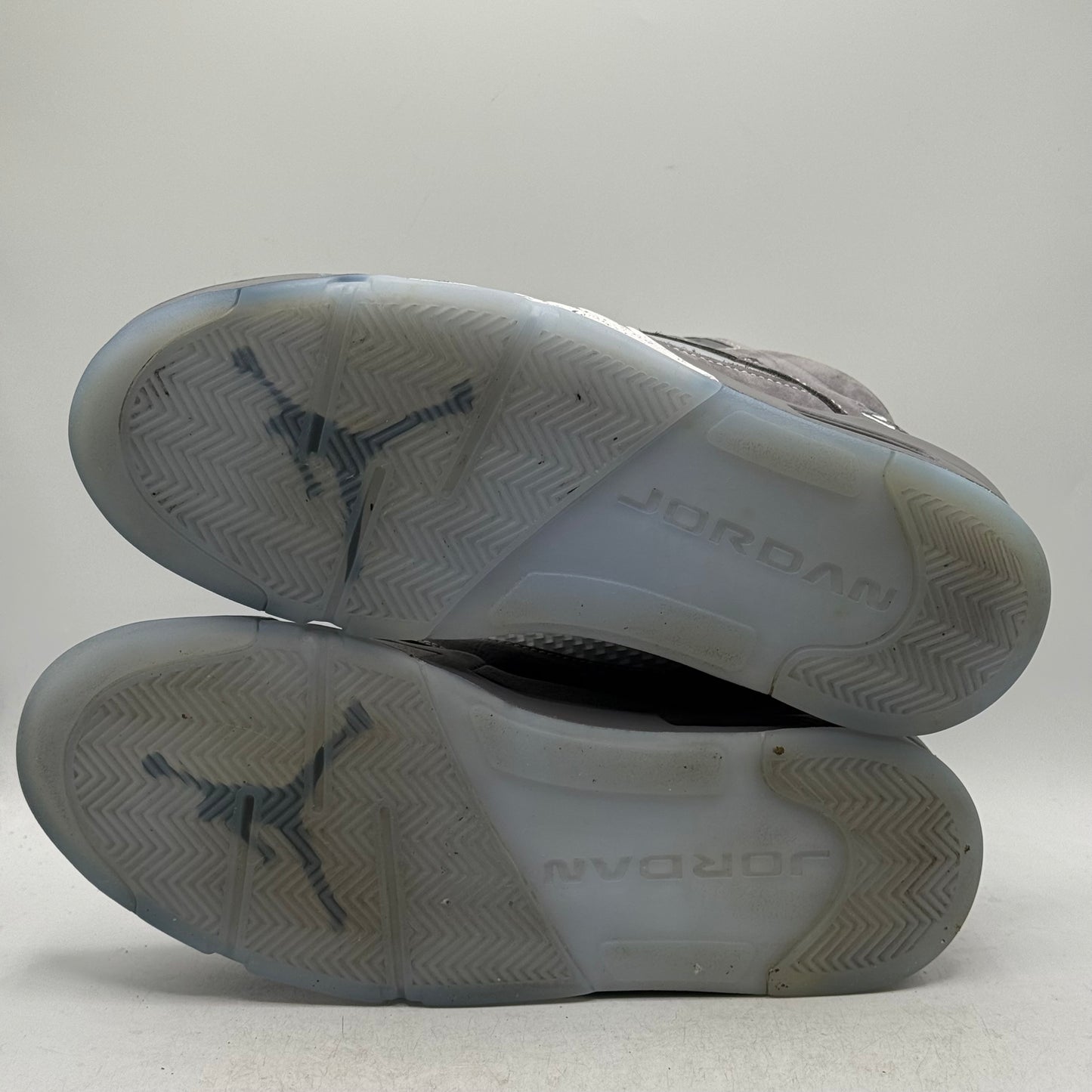 (Used) Jordan 5 Wolf Grey Size 10