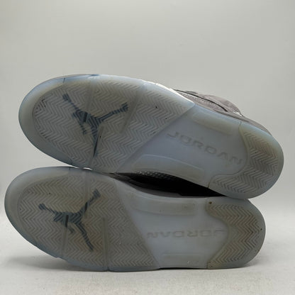 (Used) Jordan 5 Wolf Grey Size 10