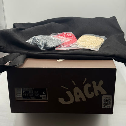 (Used) Jordan Jumpman Jack Travis Scott University Red Size 11