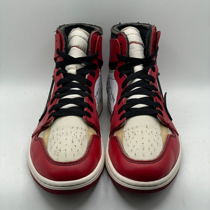 (USED NO BOX) Jordan 1 High Off-White Chicago Size 9.5