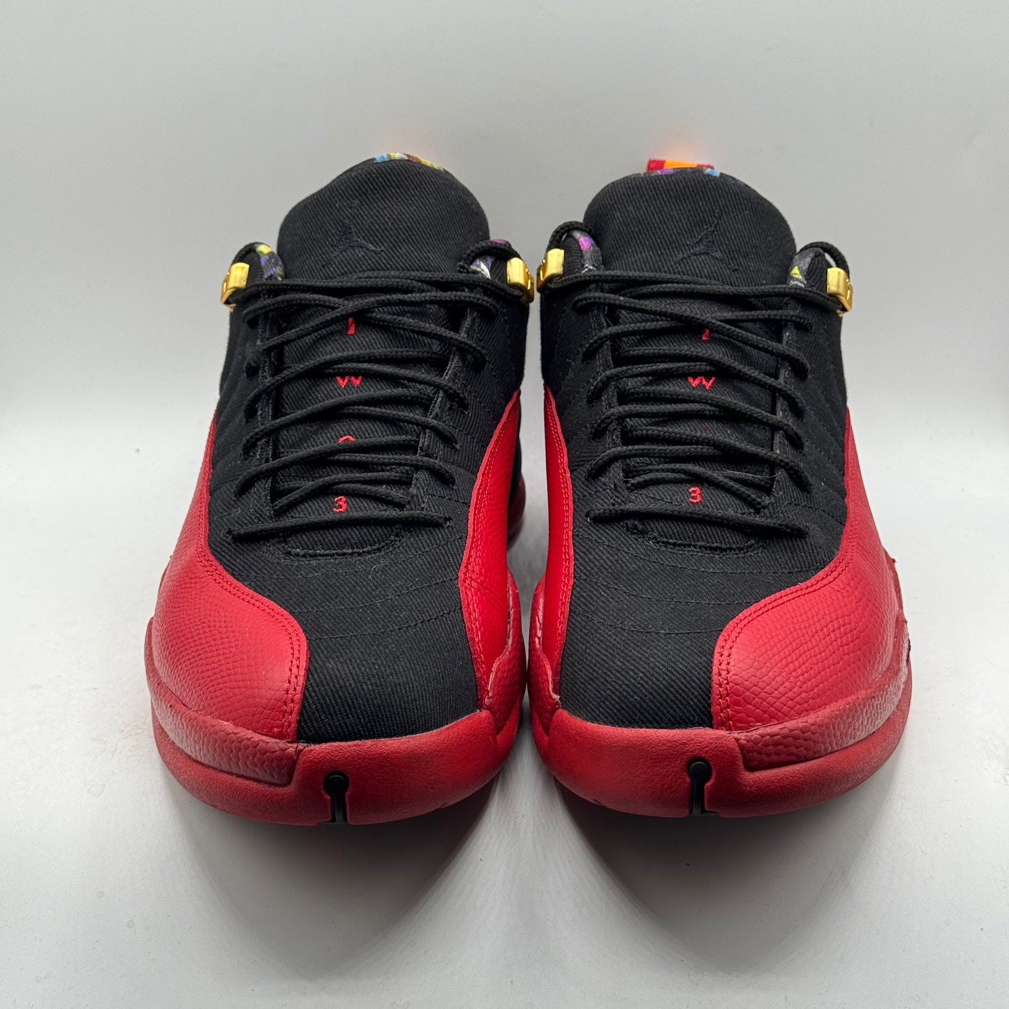(USED) Jordan 12 Low SE Super Bowl LV Size 10.5