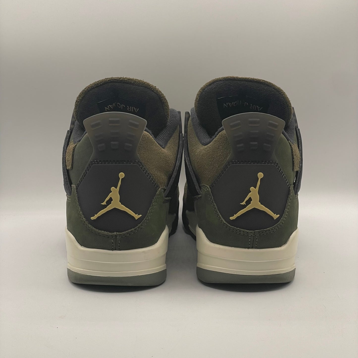 (USED) Jordan 4 Craft Medium Olive Size 9