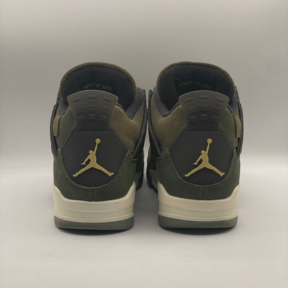 (USED) Jordan 4 Craft Medium Olive Size 9