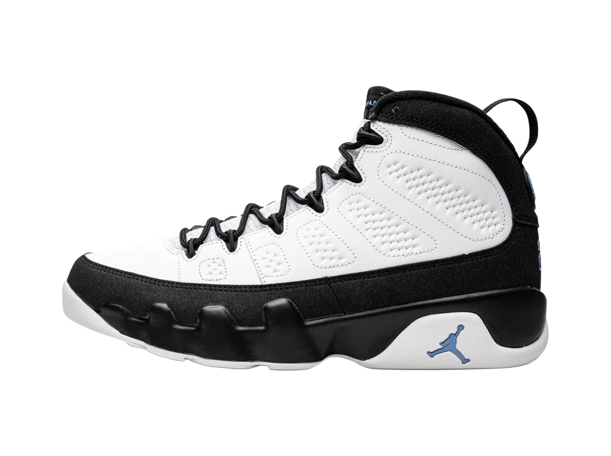 Jordan 9 Retro University Blue Size 11