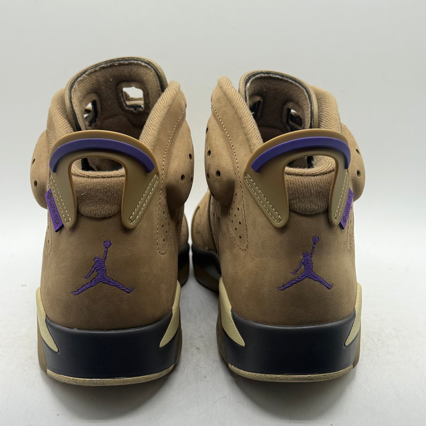 (Used No Box) Jordan 6 Gore-Tex Brown Kelp Size 10W/8.5M