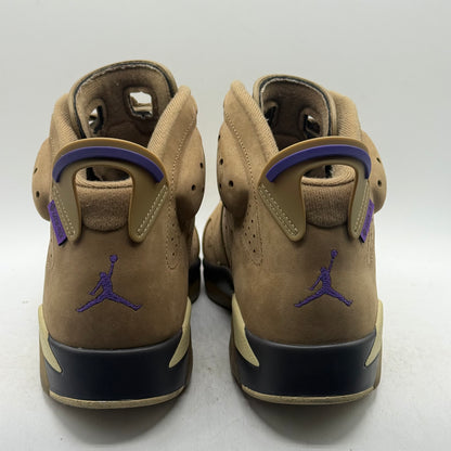 (Used No Box) Jordan 6 Gore-Tex Brown Kelp Size 10W/8.5M