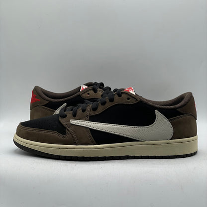 (USED) Jordan 1 Low Travis Scott Mocha Size 10.5