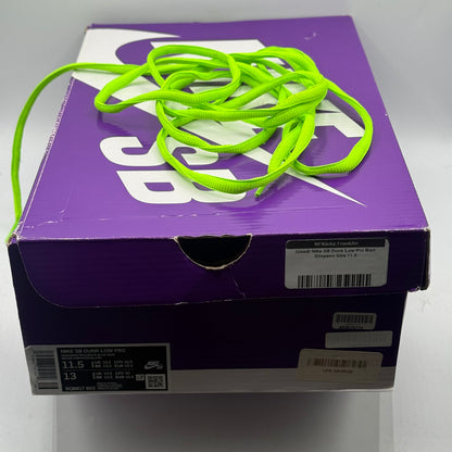 (Used) Nike SB Dunk Low Pro Bart Simpson Size 11.5