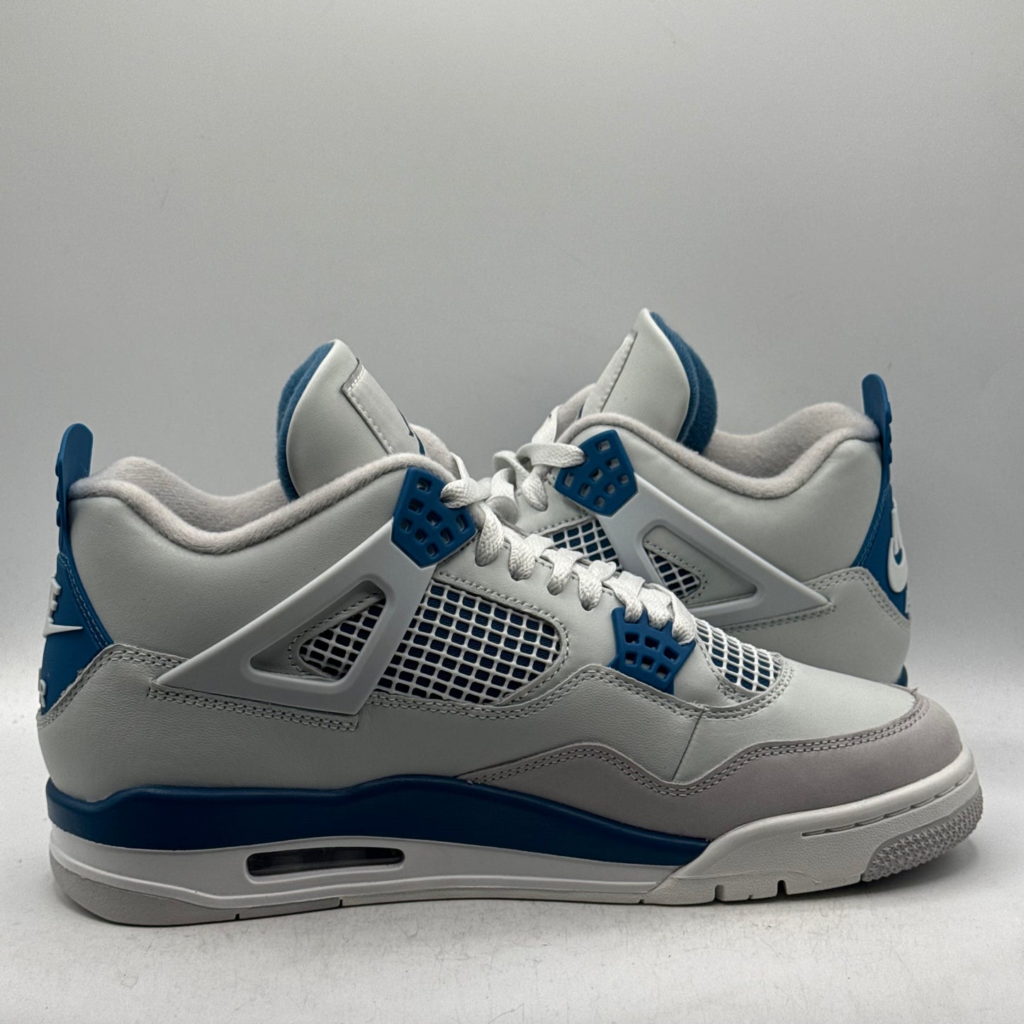 (Tried On) Jordan 4 Military Blue Size 10.5