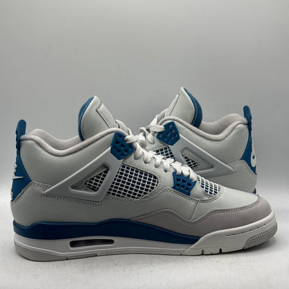 (Tried On) Jordan 4 Military Blue Size 10.5