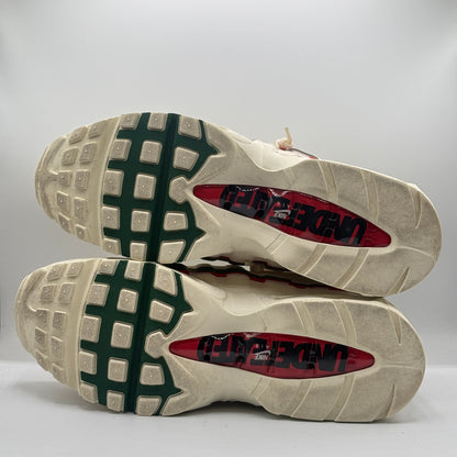(USED) Nike Air Max 95 Undefeated White Size 14