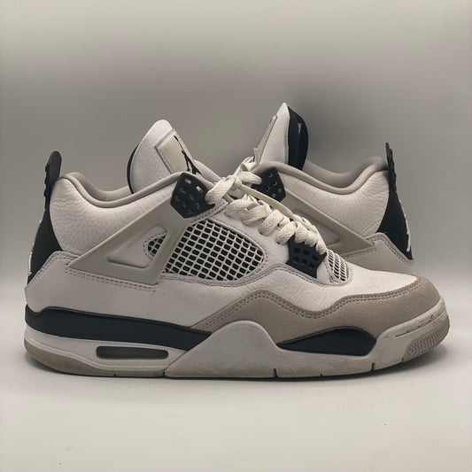 (USED NO BOX) Jordan 4 Military Black Size 9