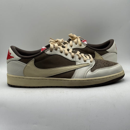 (Used) Jordan 1 Low Travis Scott Reverse Mocha Size 13