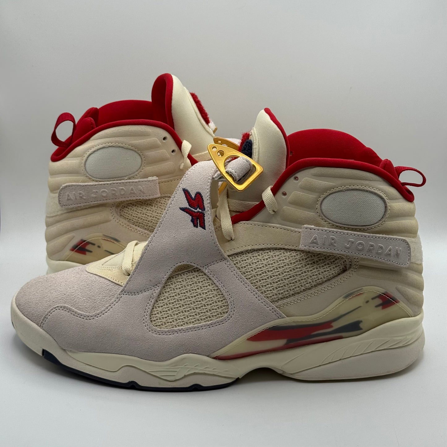 (USED) Jordan 8 Solefly Size 14