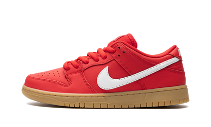 Nike SB Dunk Low University Red Gum