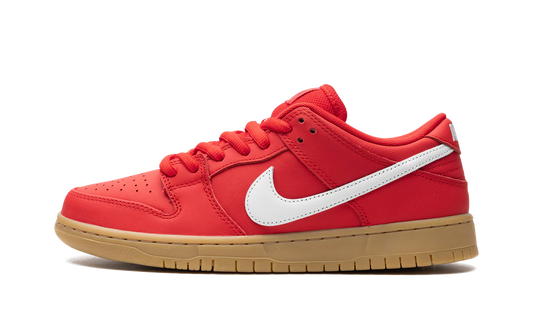 Nike SB Dunk Low University Red Gum