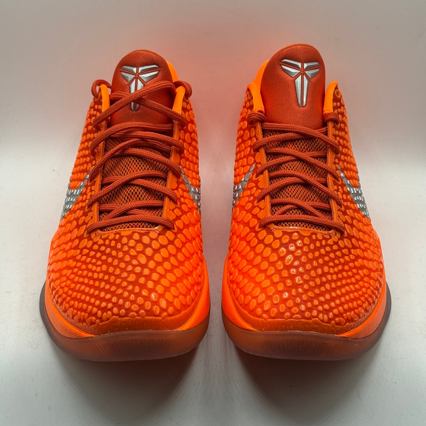 (USED) Nike Kobe 6 Total Orange Size 12