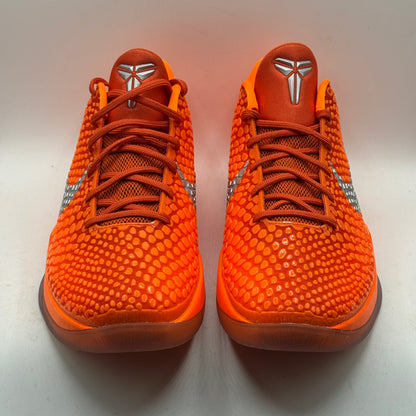 (USED) Nike Kobe 6 Total Orange Size 12