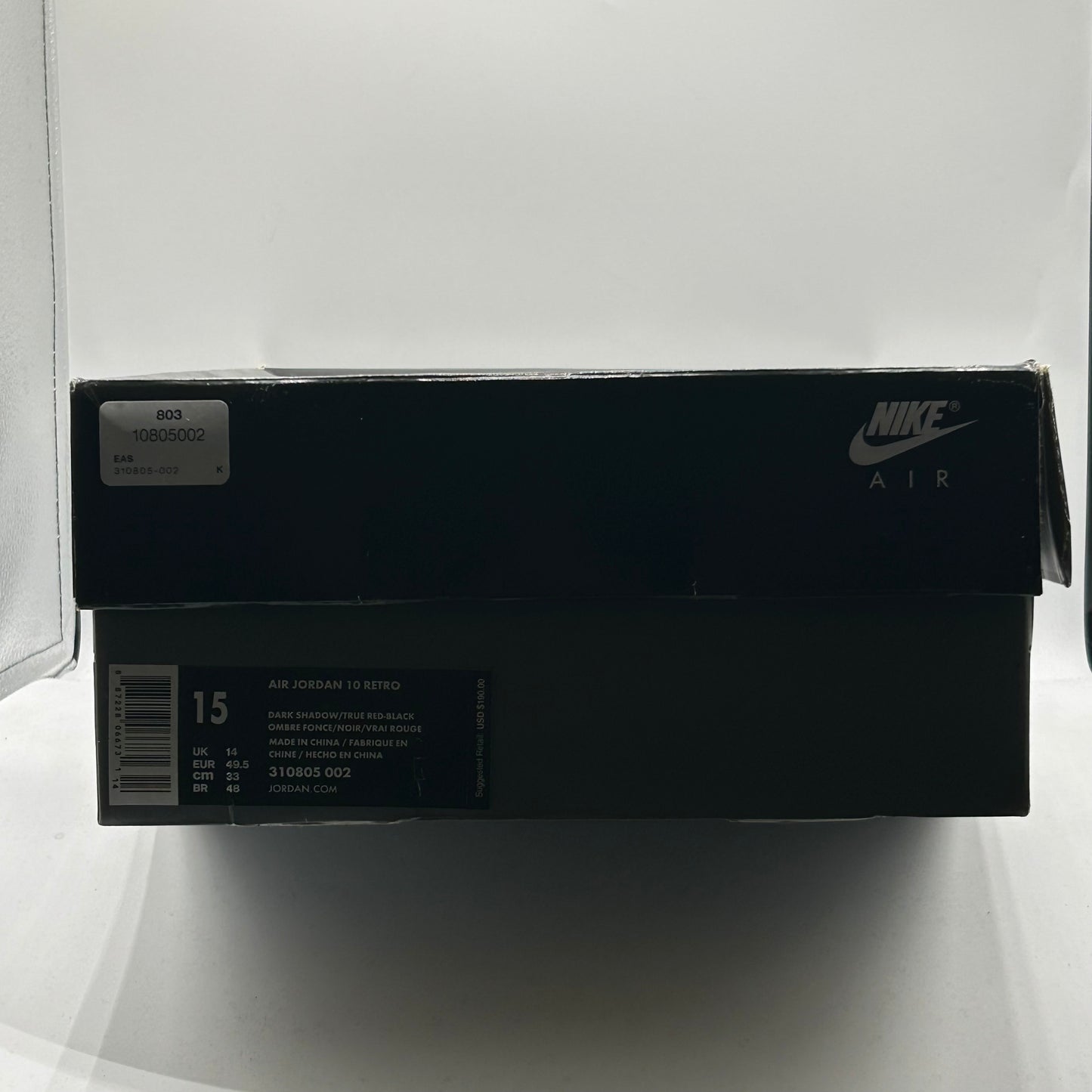 (Used) Jordan 10 Shadow (2018) Size 15