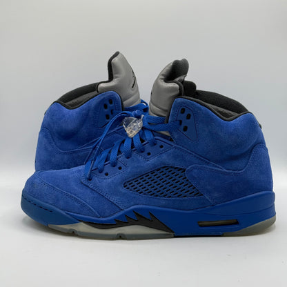 (Used) Jordan 5 Blue Suede Size 10