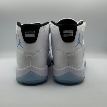 (USED) Jordan 11 High Legend Blue Size 12