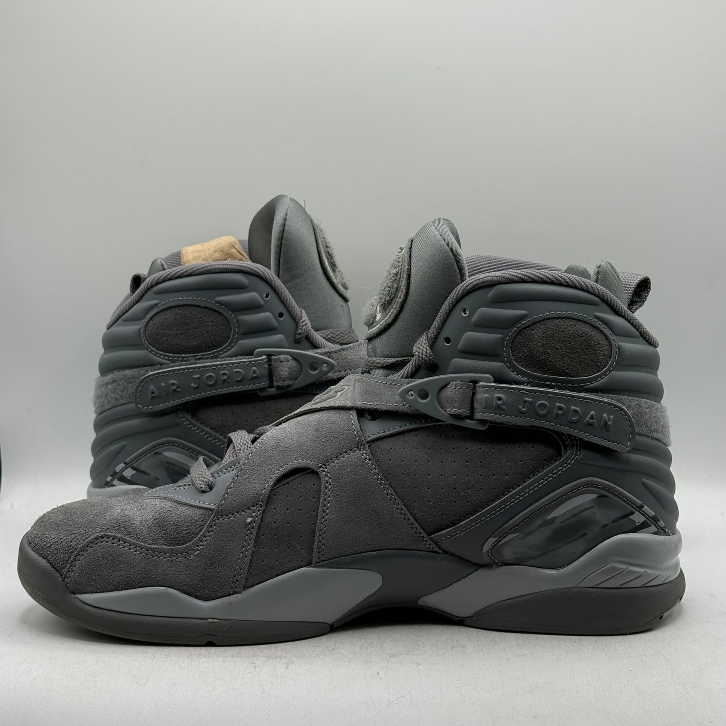 (Used) Jordan 8 Cool Grey Size 11