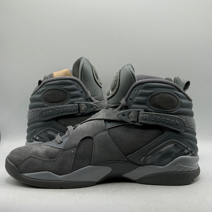 (Used) Jordan 8 Cool Grey Size 11