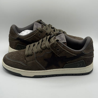 (USED) A Bathing Ape Sk8 Sta #3 Black Size 11