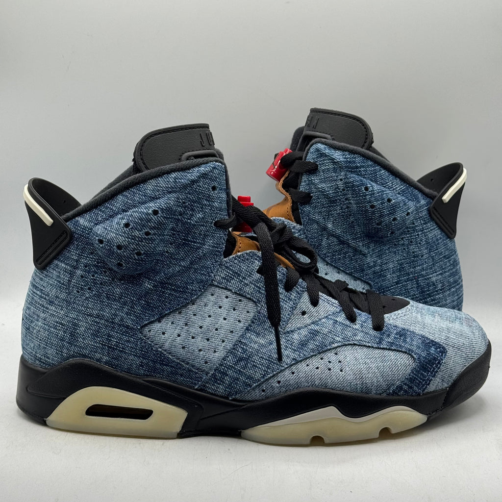 (USED) Jordan 6 Denim Size 10.5