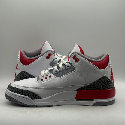 (USED) Jordan 3 Fire Red (2022) Size 9.5