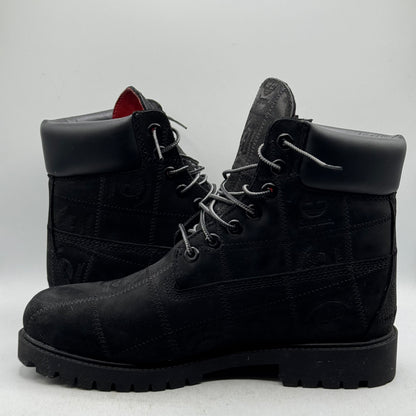 (USED) Timberland 6" Boot Supreme Black Size 9