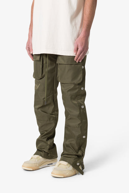 MNML Snap Front Cargo Pants